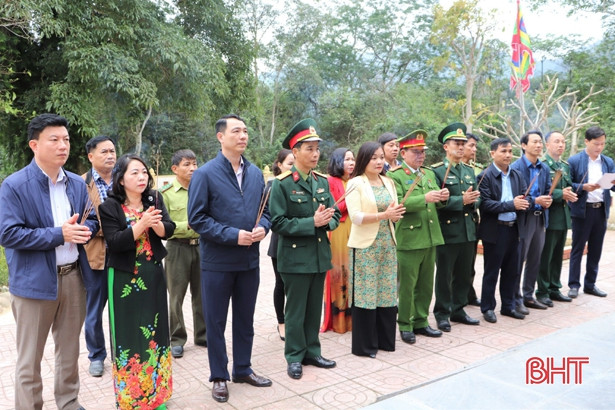 Vũ Quang tổ chức nhiều hoạt động ý nghĩa mừng Đảng, mừng xuân