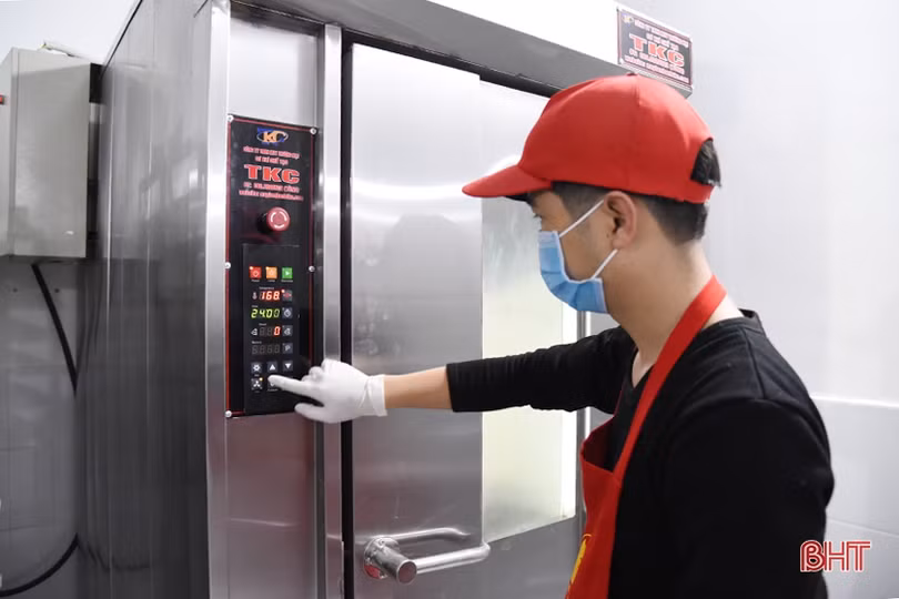 Người “thổi” hương vị đồng quê vào bánh vừng đạt chuẩn OCOP 3 sao