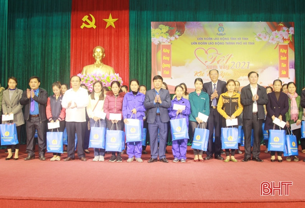 “Tết sum vầy” cho người lao động thành phố Hà Tĩnh, Nghi Xuân