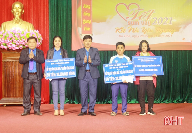 “Tết sum vầy” cho người lao động thành phố Hà Tĩnh, Nghi Xuân