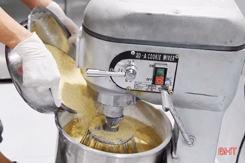 Người “thổi” hương vị đồng quê vào bánh vừng đạt chuẩn OCOP 3 sao