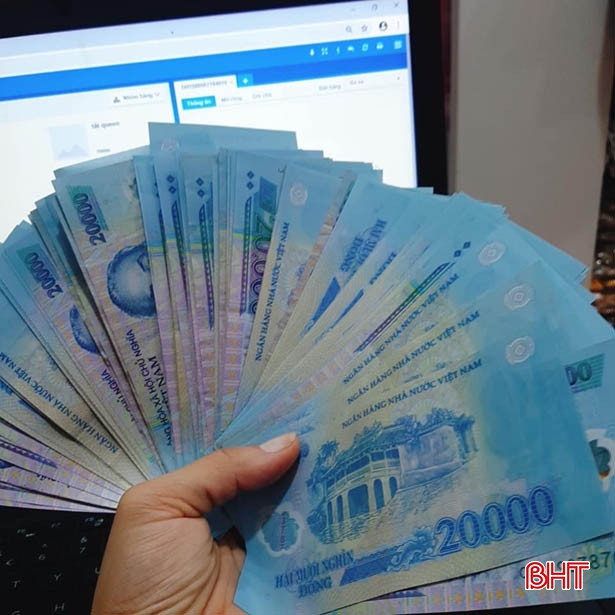 Cận tết, cảnh báo dịch vụ đổi tiền lẻ ở Hà Tĩnh để hưởng chênh lệch