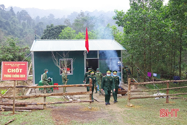 Đảm bảo 100% quân số, duy trì nghiêm tuần tra, kiểm soát trên biên giới Hà Tĩnh
