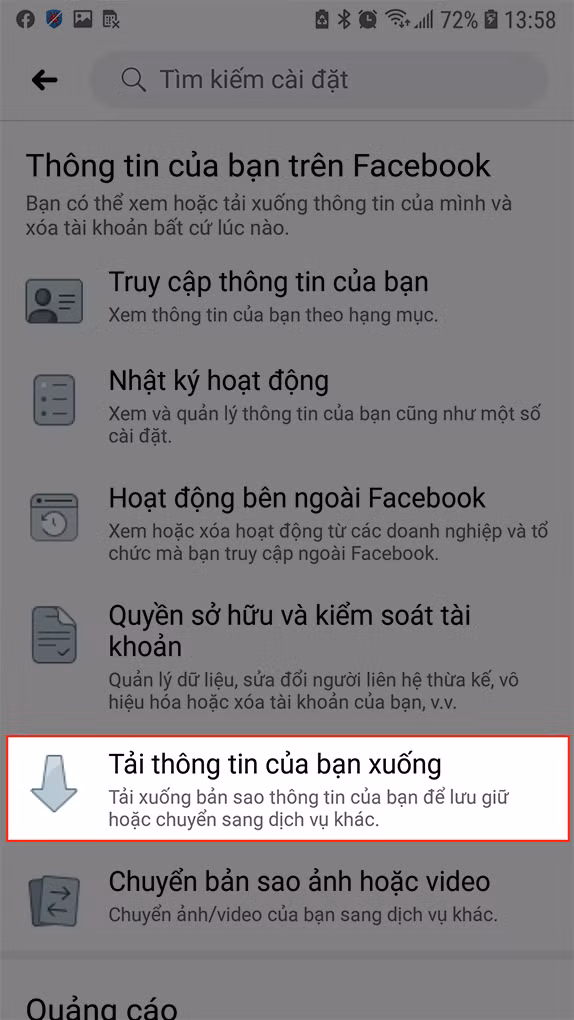Thủ thuật khôi phục ảnh đã xóa trên Facebook đơn giản dễ hiểu nhất