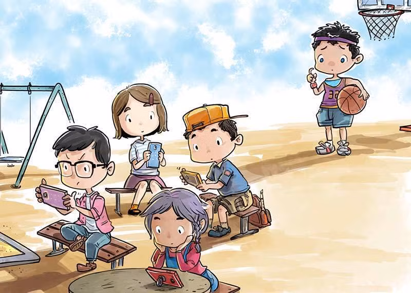 Cha mẹ nên làm gì khi con nghiện điện thoại?