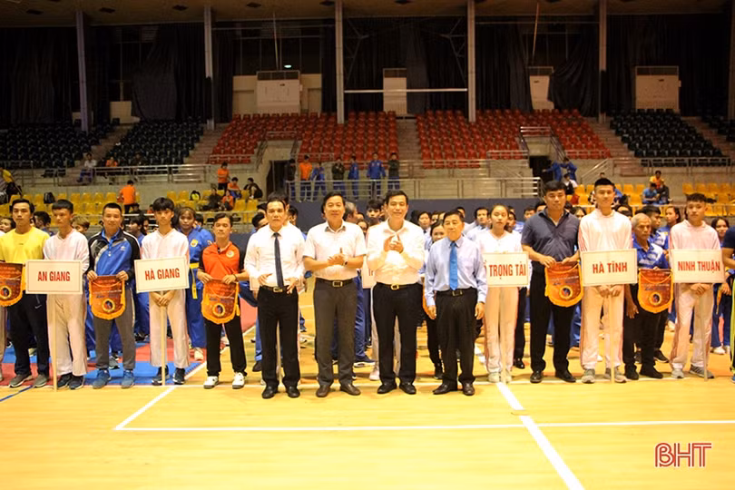 Khởi tranh Giải Vô địch Vovinam toàn quốc lần thứ 27 tại Hà Tĩnh