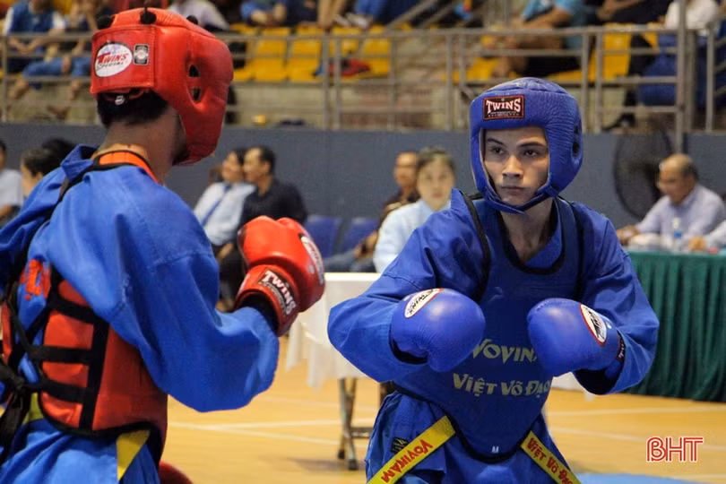 Giải Vô địch Vovinam toàn quốc tại Hà Tĩnh: 18 bộ huy chương đã có chủ nhân