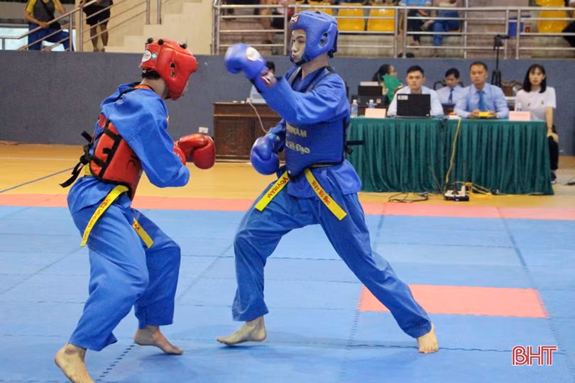 Khởi tranh Giải Vô địch Vovinam toàn quốc lần thứ 27 tại Hà Tĩnh