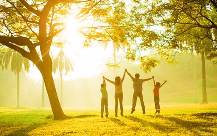 Hạnh phúc là tự cảm