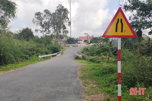 Bất cập những cây cầu “thắt cổ chai” tại xã Kỳ Phong