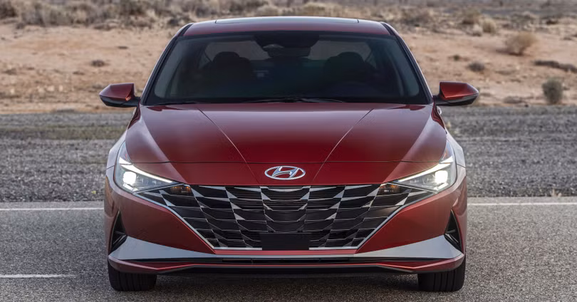 Hyundai Elantra 2021 sắp được ra mắt tại Malaysia