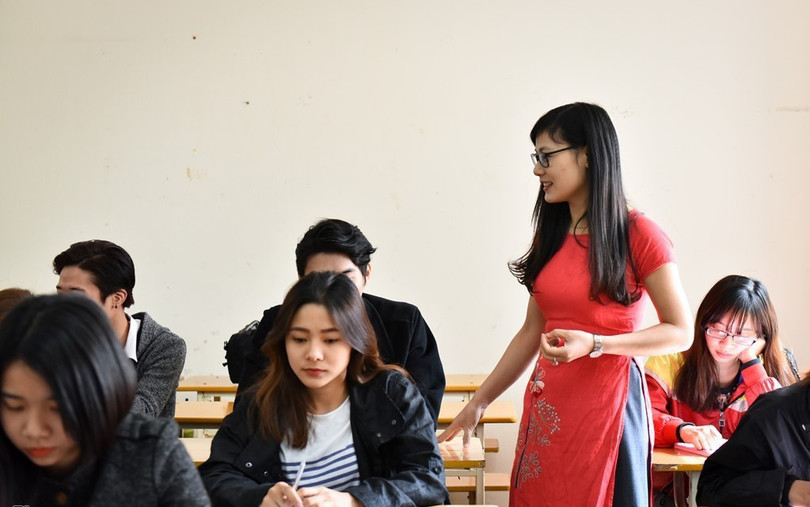 Theo quy định từ 12/12, giảng viên đại học công lập được hưởng lương đến 11,92 triệu /tháng. Ảnh: Việt Hùng. Những chính sách mới có hiệu lực từ tháng 12