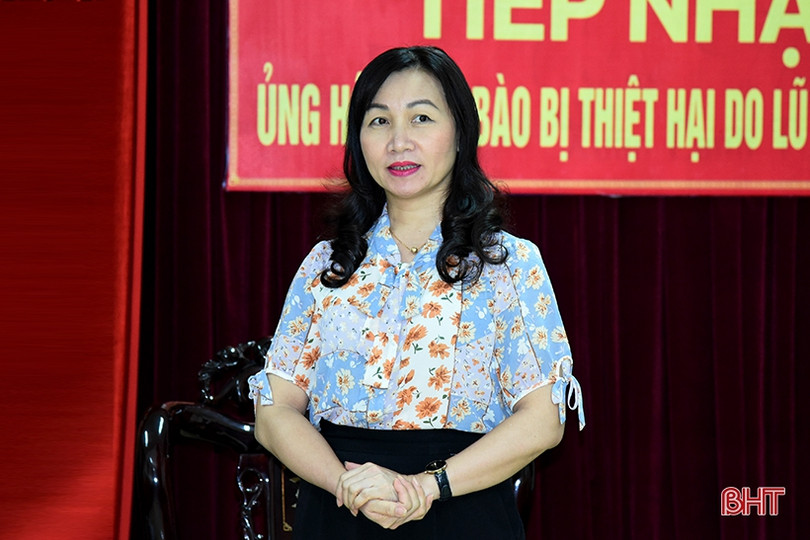 Nhiều tổ chức tiếp tục hỗ trợ người dân vùng lũ Hà Tĩnh