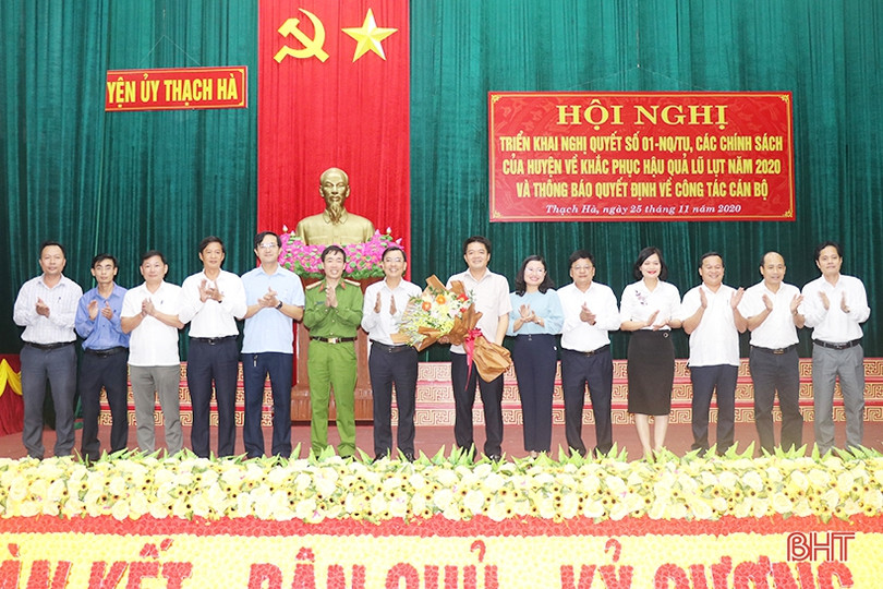 Thạch Hà đề xuất hỗ trợ hơn 5,2 tỷ đồng giúp người dân khôi phục sản xuất