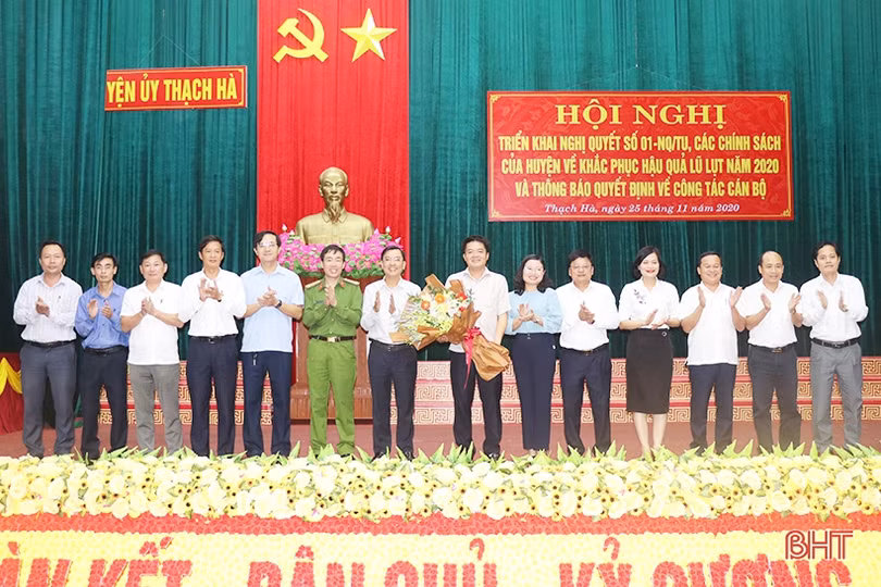 Thạch Hà đề xuất hỗ trợ hơn 5,2 tỷ đồng giúp người dân khôi phục sản xuất