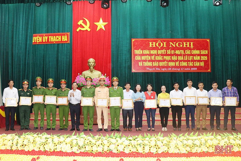 Thạch Hà đề xuất hỗ trợ hơn 5,2 tỷ đồng giúp người dân khôi phục sản xuất