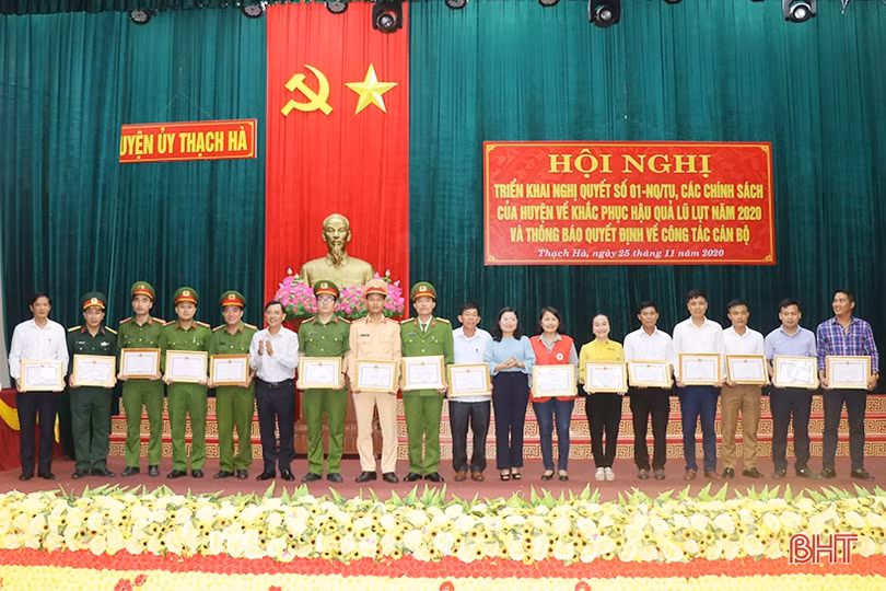 Thạch Hà đề xuất hỗ trợ hơn 5,2 tỷ đồng giúp người dân khôi phục sản xuất