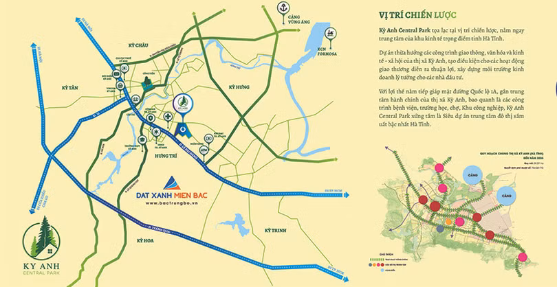 Sống đẳng cấp tại khu đô thị Kỳ Anh Central Park