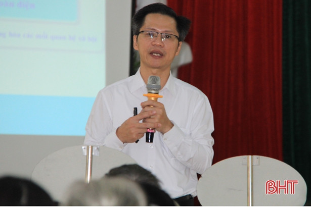 Nâng cao kiến thức giáo dục, chăm sóc trẻ cho giáo viên, phụ huynh Nghi Xuân 