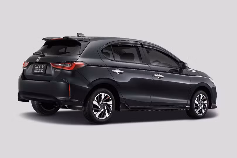 Honda City Hatchback 2021 có thêm phiên bản thể thao Modulo