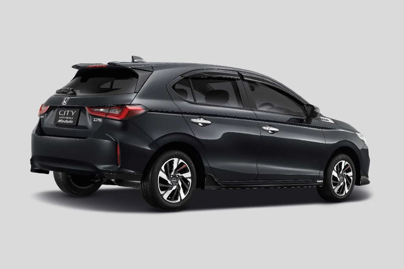 Honda City Hatchback 2021 có thêm phiên bản thể thao Modulo