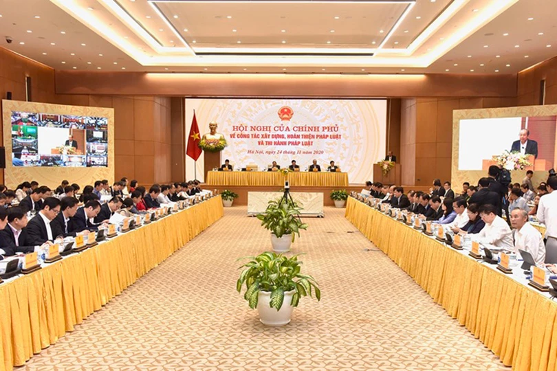 Tăng cường phối hợp trong công tác xây dựng, hoàn thiện pháp luật và thi hành pháp luật