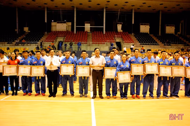 Khởi tranh Giải Vô địch Vovinam toàn quốc lần thứ 27 tại Hà Tĩnh