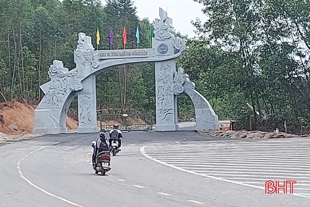 Khu di tích Ngã ba Đồng Lộc đưa dịch vụ xe điện phục vụ du khách từ đầu tháng 12/2020