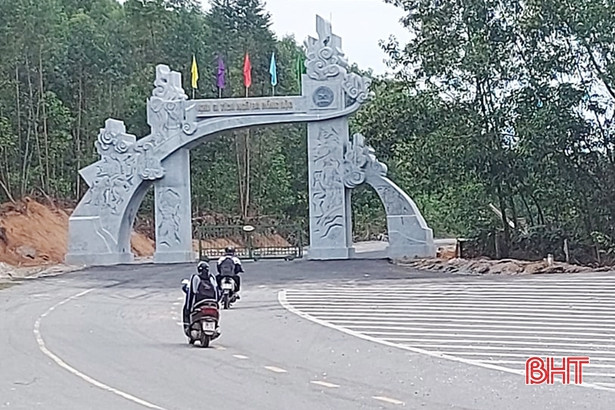 Khu di tích Ngã ba Đồng Lộc đưa dịch vụ xe điện phục vụ du khách từ đầu tháng 12/2020