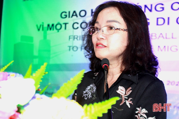 Người dân Can Lộc được truyền thông kiến thức phòng chống mua bán người