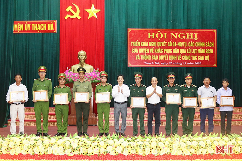 Thạch Hà đề xuất hỗ trợ hơn 5,2 tỷ đồng giúp người dân khôi phục sản xuất