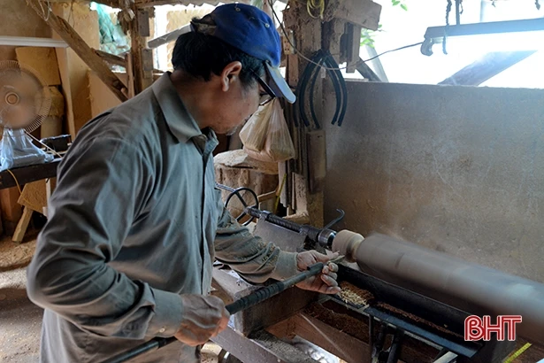 Tai nạn lao động “rình rập” ở làng mộc nổi tiếng Hà Tĩnh
