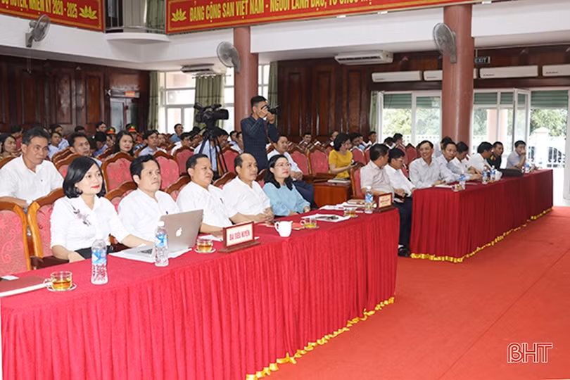 Thạch Hà đề xuất hỗ trợ hơn 5,2 tỷ đồng giúp người dân khôi phục sản xuất