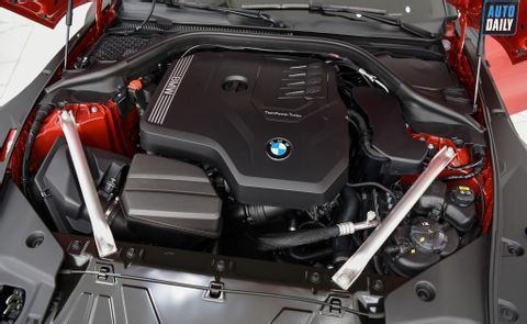 Mui trần hạng sang BMW Z4 sDrive 30i 2020 về Việt Nam