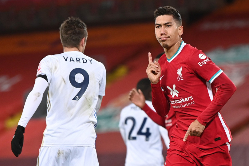 Liverpool đấu với Leicester ảnh 9 Liverpool áp sát ngôi đầu sau trận thắng đậm Leicester