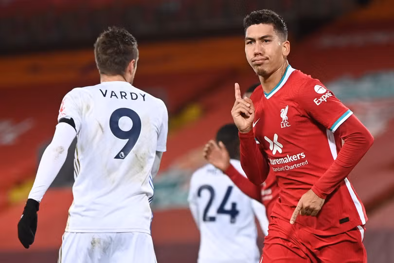 Liverpool áp sát ngôi đầu sau trận thắng đậm Leicester