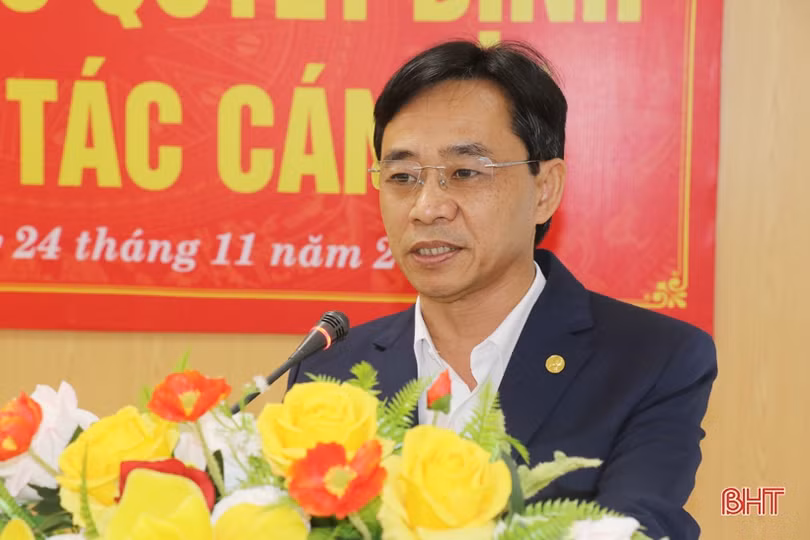 Thạch Hà có nữ Bí thư Huyện ủy mới