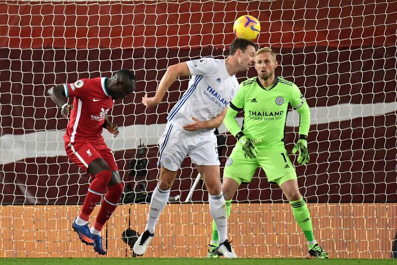 Liverpool đấu với Leicester ảnh 3 Liverpool áp sát ngôi đầu sau trận thắng đậm Leicester