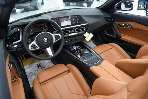 Mui trần hạng sang BMW Z4 sDrive 30i 2020 về Việt Nam