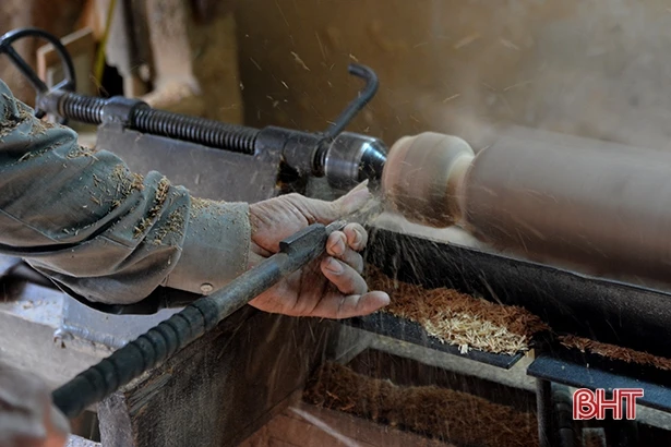 Tai nạn lao động “rình rập” ở làng mộc nổi tiếng Hà Tĩnh