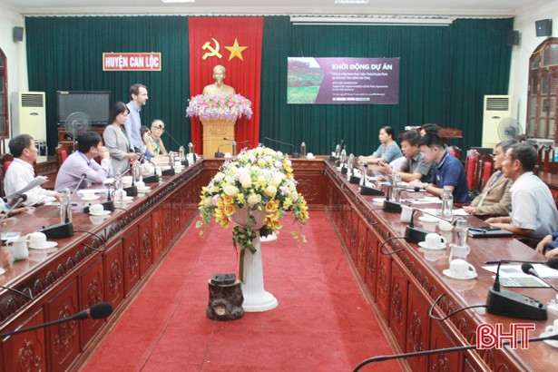 177 hộ dân ở Can Lộc được hưởng lợi dự án SiPa