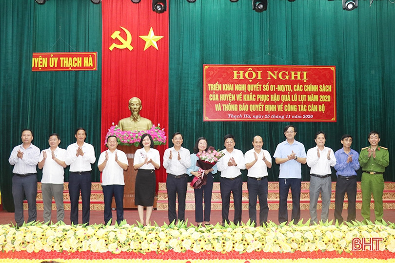 Thạch Hà đề xuất hỗ trợ hơn 5,2 tỷ đồng giúp người dân khôi phục sản xuất
