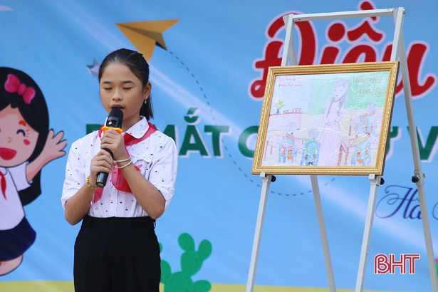 Thiếu nhi Hà Tĩnh gửi tới các cấp, ngành “Điều em muốn nói”