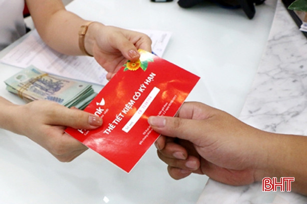 Ngành ngân hàng Hà Tĩnh lập kỷ lục huy động vốn 3 năm lại đây