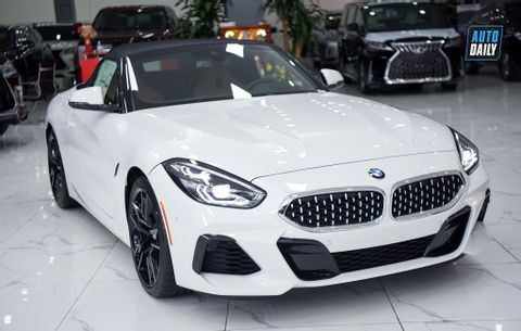 Mui trần hạng sang BMW Z4 sDrive 30i 2020 về Việt Nam