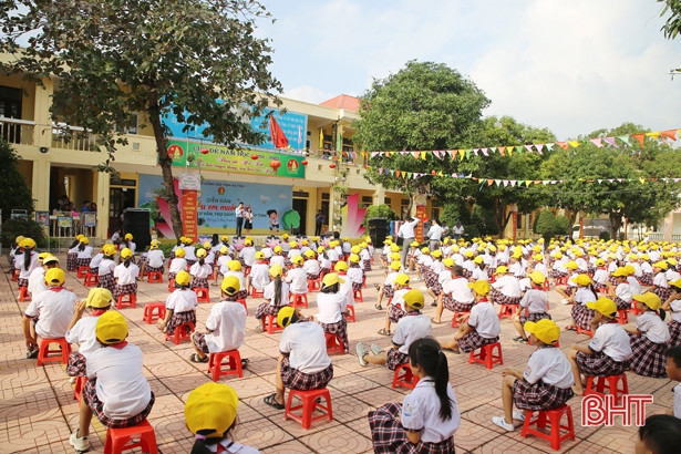 Thiếu nhi Hà Tĩnh gửi tới các cấp, ngành “Điều em muốn nói”