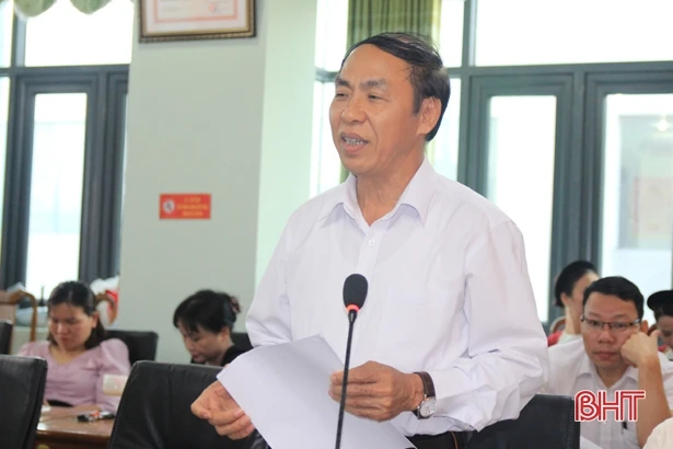 Tâm huyết góp sức bảo tồn và phát huy các giá trị di sản văn hóa Hà Tĩnh