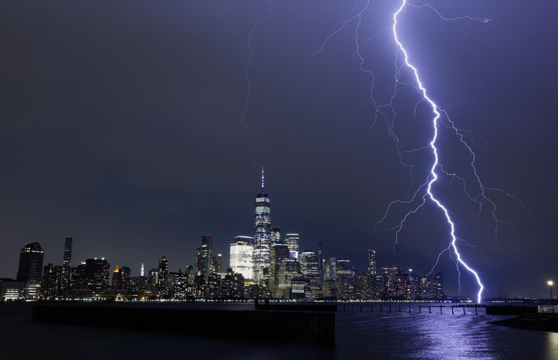 chùm ảnh ấn tượng về thiên tai ảnh 4 Cảnh mưa lũ Việt Nam trong chùm ảnh thiên tai 2020