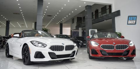 Mui trần hạng sang BMW Z4 sDrive 30i 2020 về Việt Nam