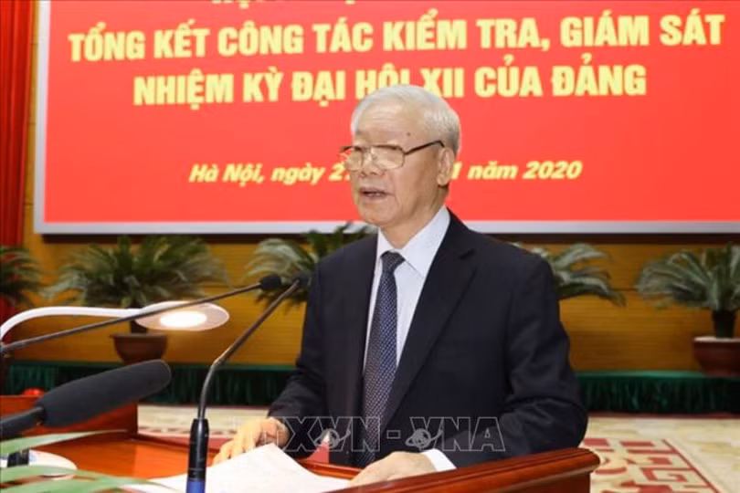 Không liêm, không sạch thì không kiểm tra, giám sát, không kỷ luật được người khác